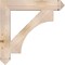 Ekena Millwork Westlake Arts & Crafts Smooth Bracket, Douglas Fir, 5 1/2"W x 36"D x 36"H BKT06X36X36WTL03SDF - alternate 4